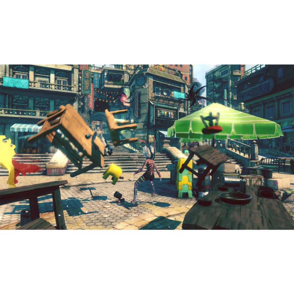 Đĩa Game 2ND Gravity Rush 2 cho máy PS4 PS5