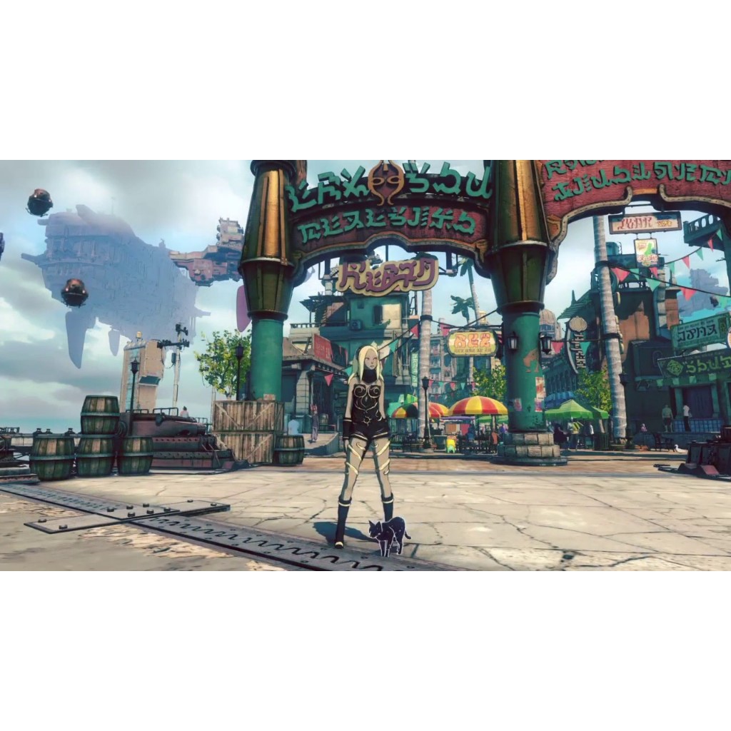 Đĩa Game 2ND Gravity Rush 2 cho máy PS4 PS5