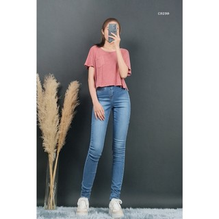 Q9298 - 	quần jean skinny old navy wash, trơn