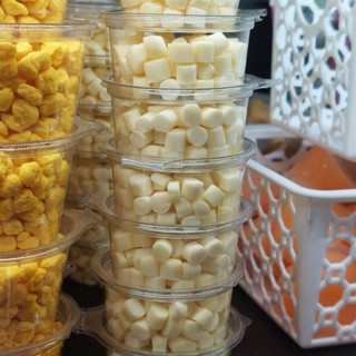 Phô mai cube thức ăn hamster hủ 30Gr