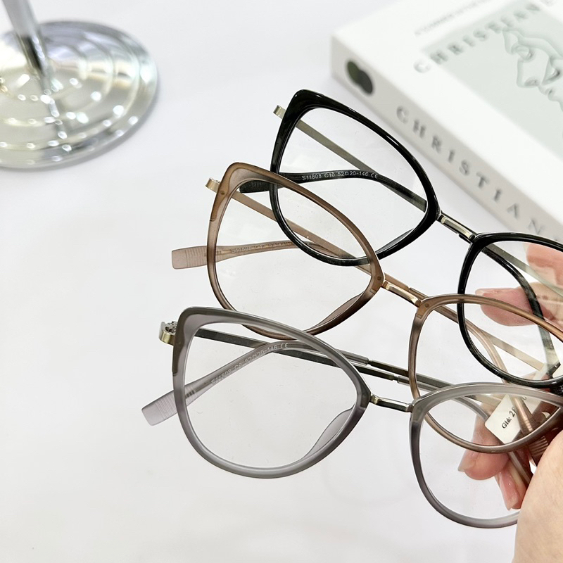 Gọng Kính Mắt Mèo MC11808