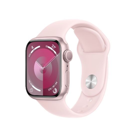 Đồng hồ Apple Watch Series 9 41mm (GPS) Viền nhôm - Dây cao su