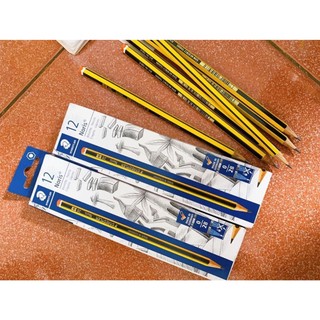 Hộp 12 bút chì đức, chì 2b đức