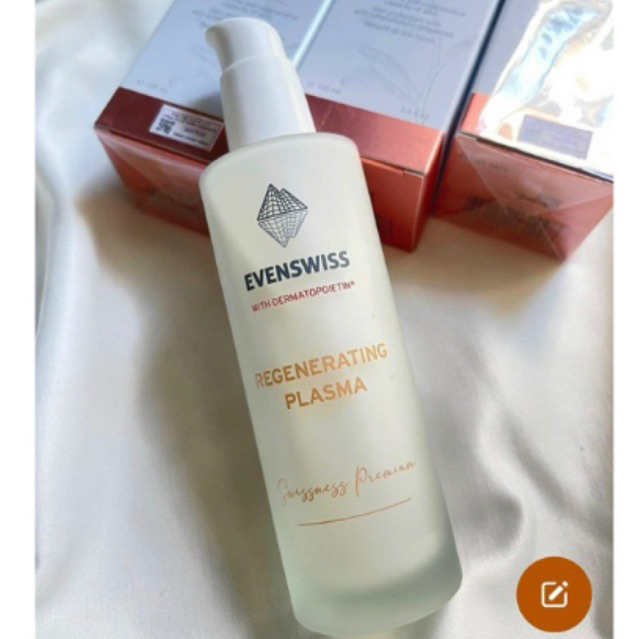 Tinh Chất Huyết Tương Evenswiss Regenerating Plasma 100ml Làm Dịu Phục Hồi Trẻ Hóa Da