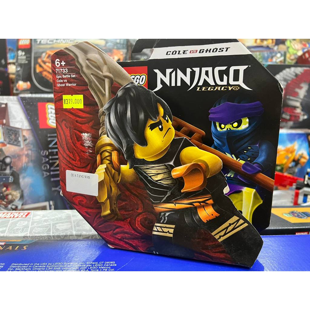 LEGO NINJAGO 71733