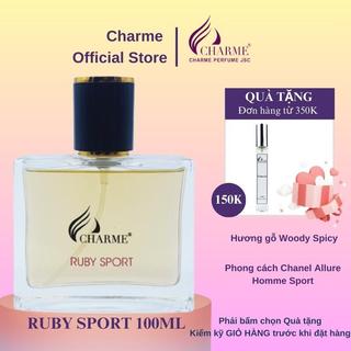 Nước hoa Charme Ruby Sport 50ml