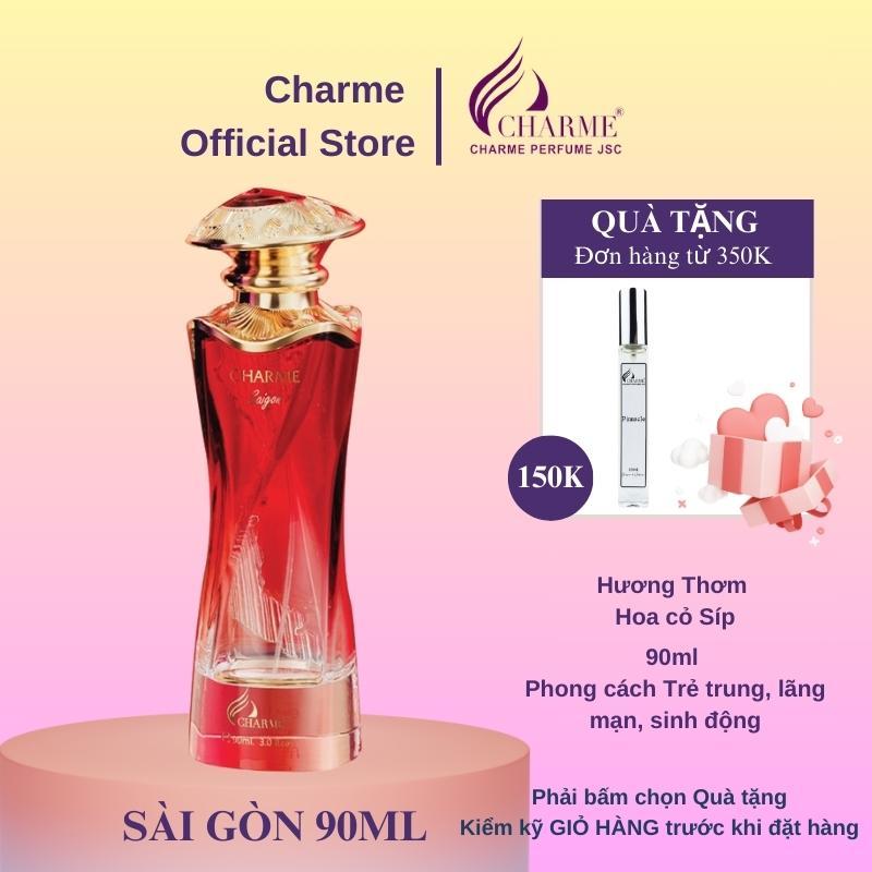 Nước hoa nữ Charme Sai Gon 90ml Trẻ trung lãng mạn sinh động