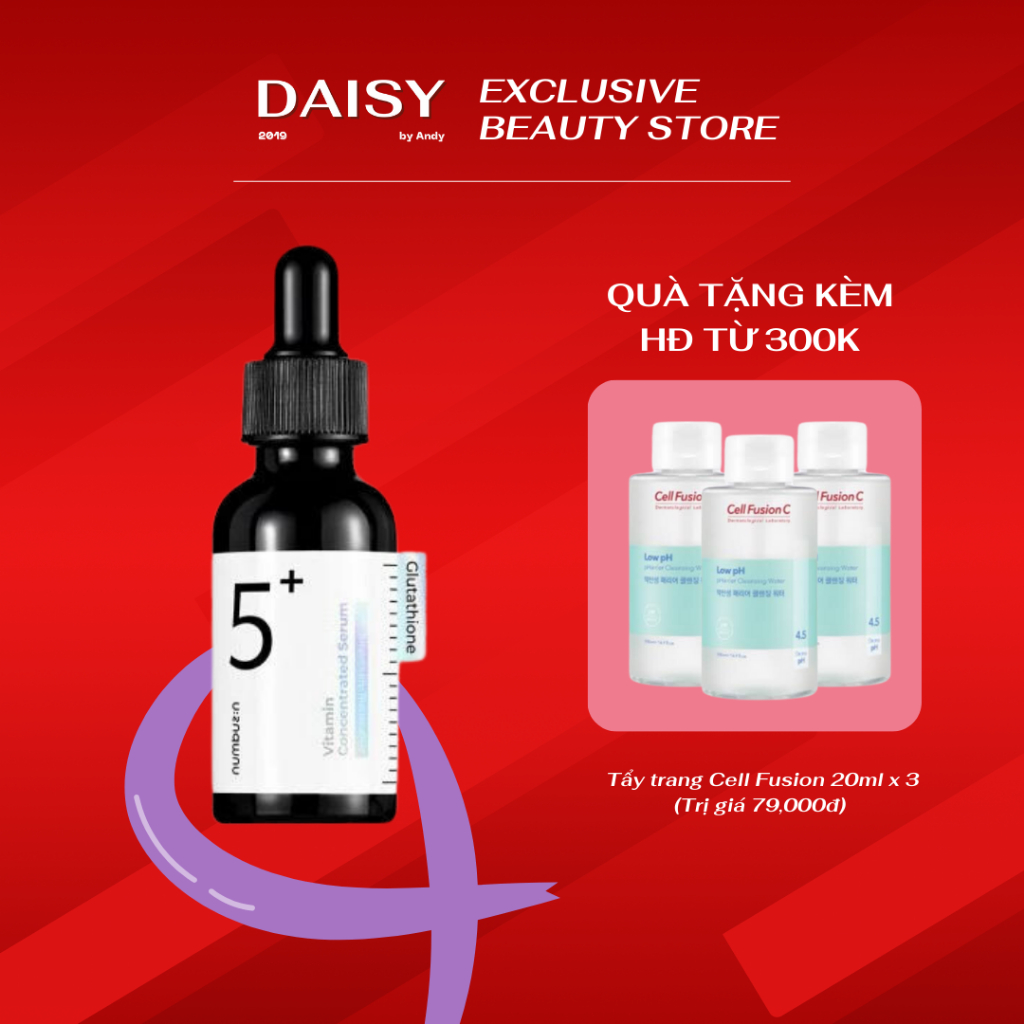 Numbuzin No.5+ Vitamin Concentrated Serum 30ml