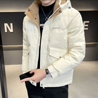 [ XẢ KHO] Áo phao nam hàn quốc có mũ hàng cao cấp đẹp, ấm