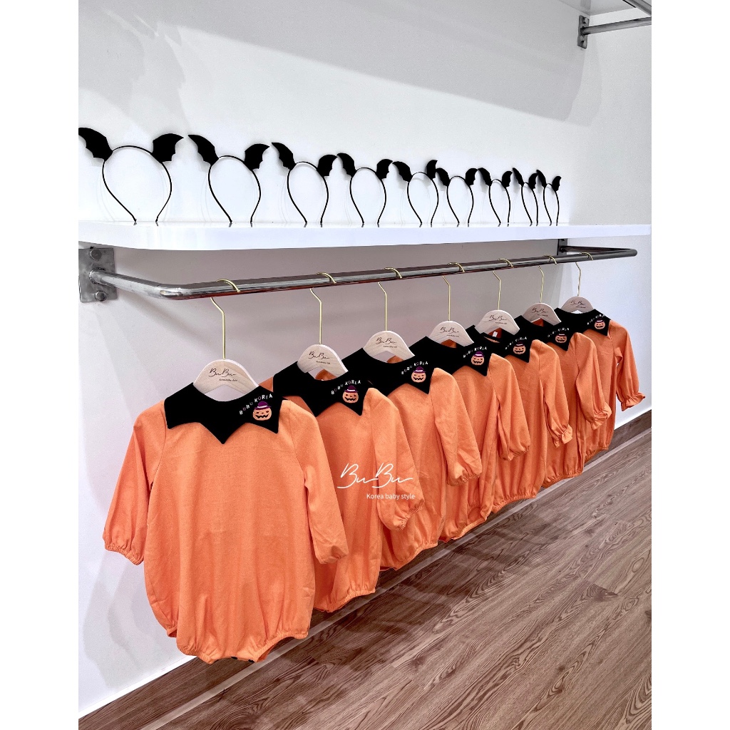 𝐒𝐞𝐭 𝐲𝐞̂́𝐦 𝐛𝐢́ - Cho Bé Trai & Bé Gái Halloween BuBu