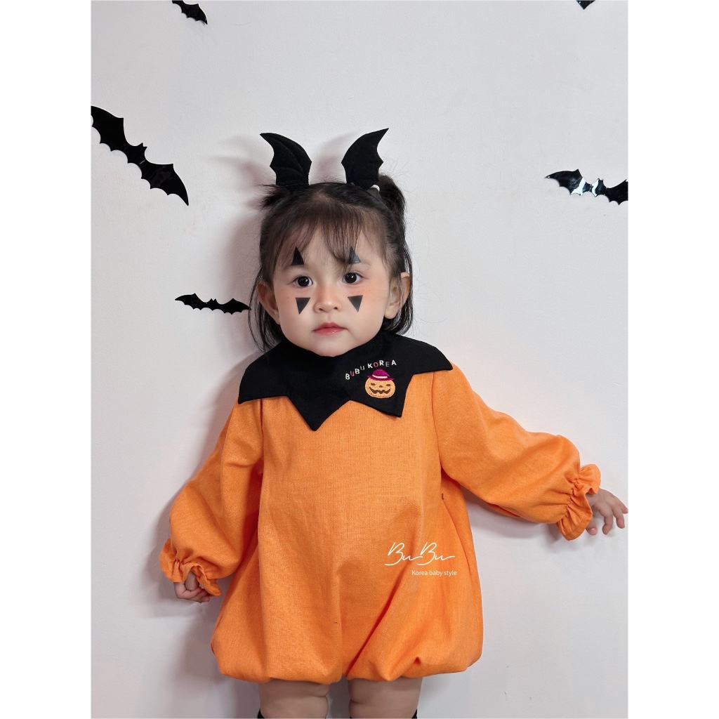 𝐒𝐞𝐭 𝐲𝐞̂́𝐦 𝐛𝐢́ - Cho Bé Trai & Bé Gái Halloween BuBu