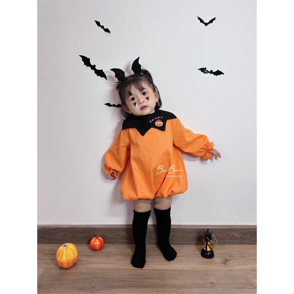 𝐒𝐞𝐭 𝐲𝐞̂́𝐦 𝐛𝐢́ - Cho Bé Trai & Bé Gái Halloween BuBu