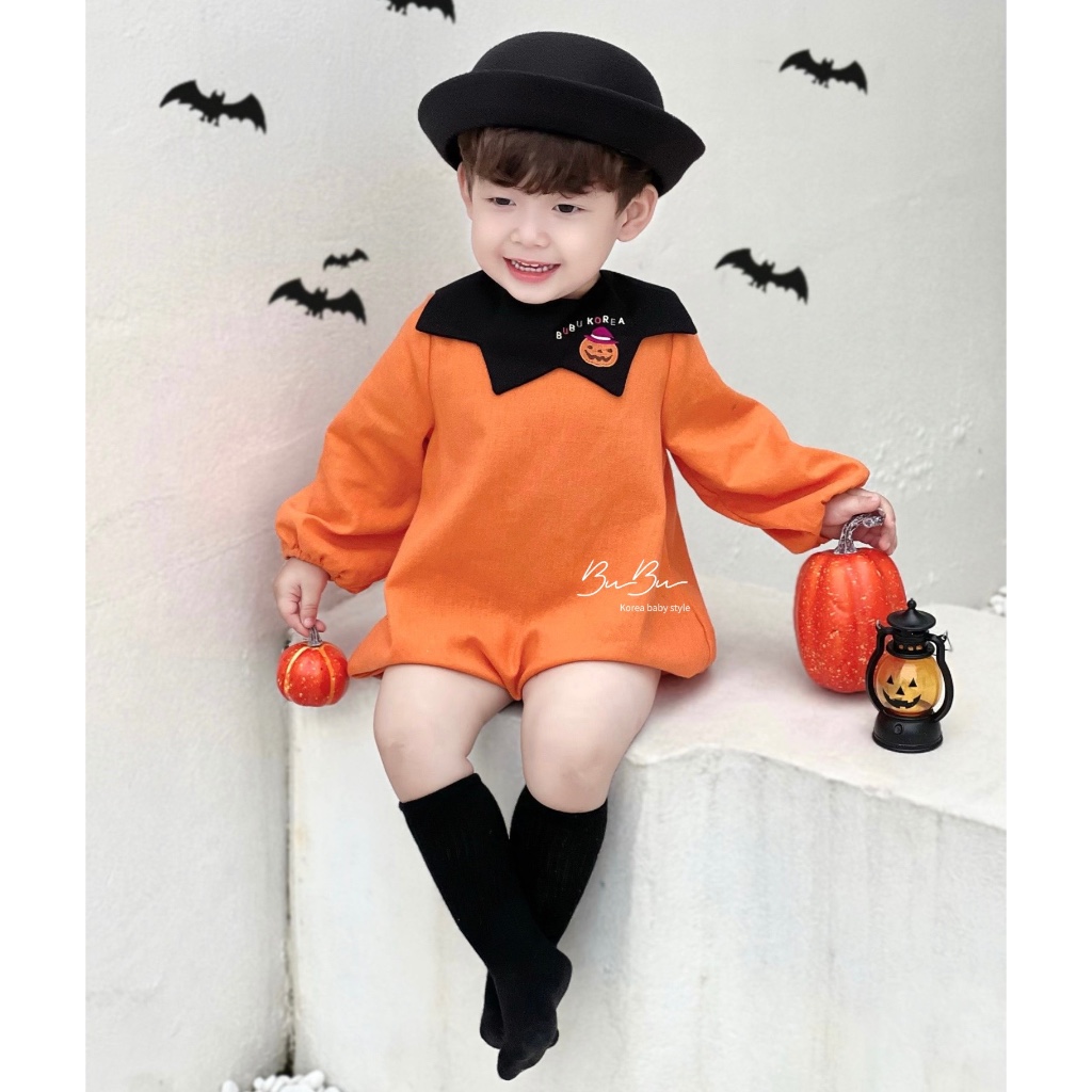 𝐒𝐞𝐭 𝐲𝐞̂́𝐦 𝐛𝐢́ - Cho Bé Trai & Bé Gái Halloween BuBu
