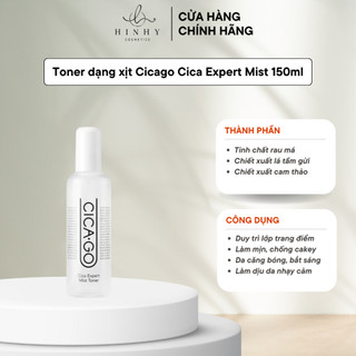 Toner dạng xịt Cicago Cica Expert Mist 150ml