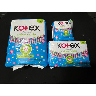 Băng vệ sinh kotex hằng ngày 40 miếng