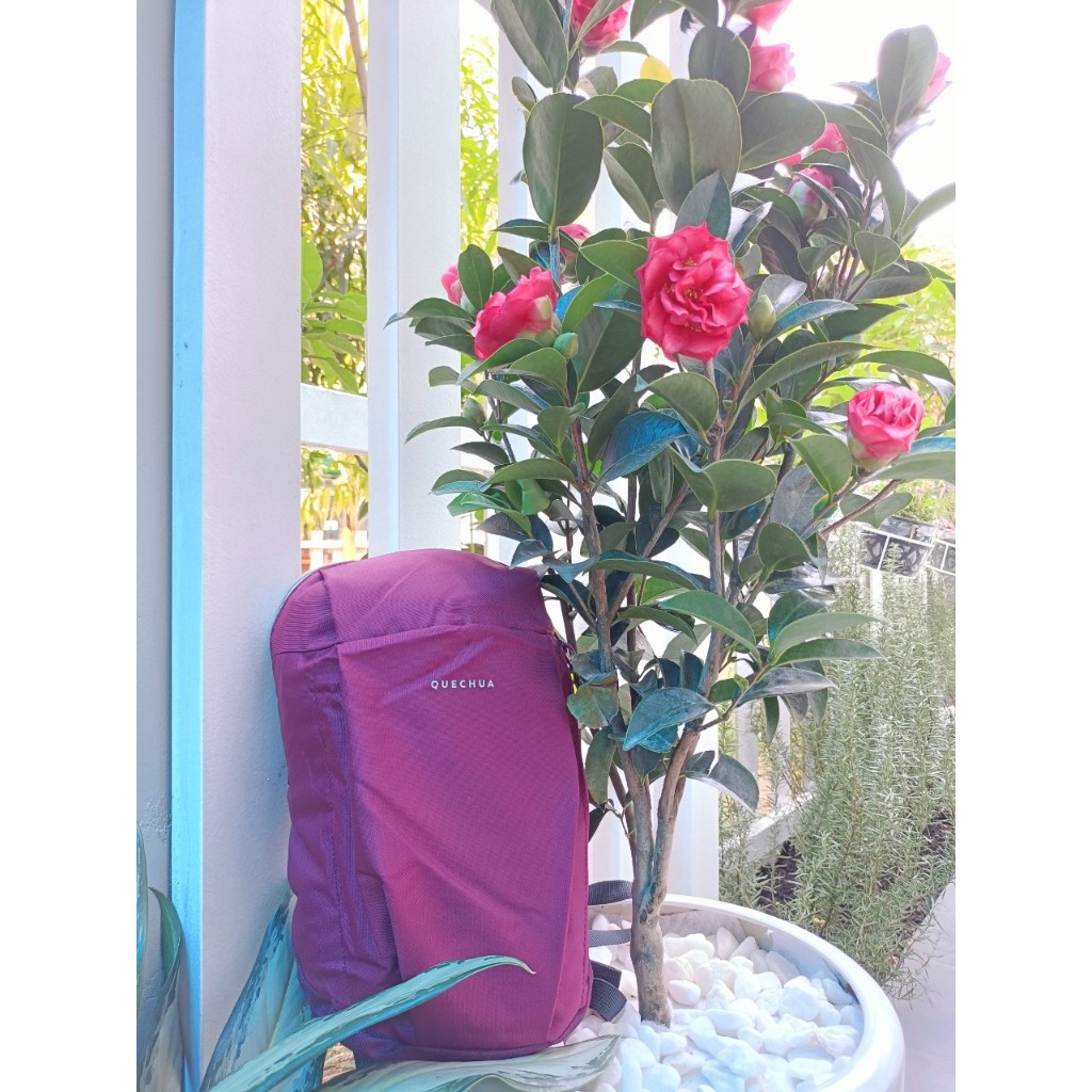 Balô 10L Ba lo đi dã ngoại, du lịch, leo núi hiệu QUE.CHUA NH100 10L - Xanh dương Mirilik Deca