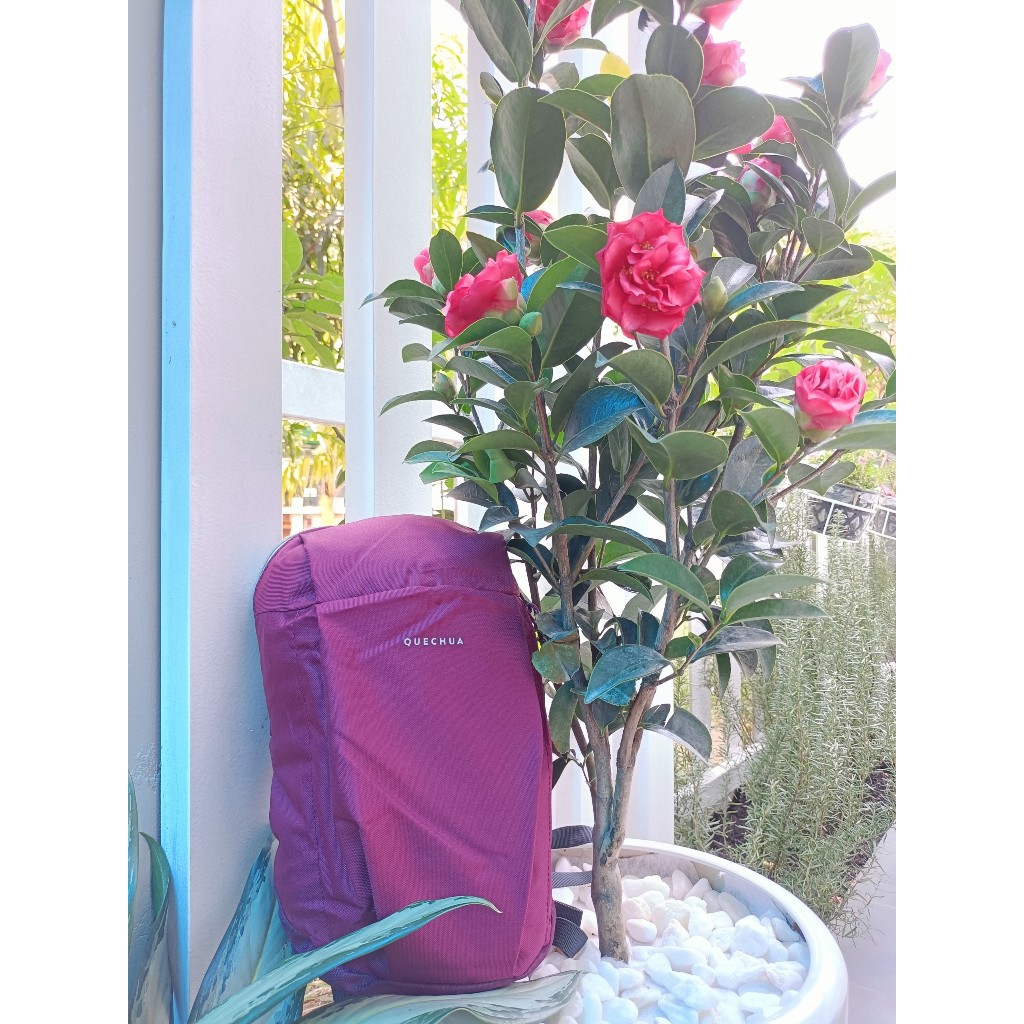 Balô 10L Ba lo đi dã ngoại, du lịch, leo núi hiệu QUE.CHUA NH100 10L - Xanh dương Mirilik Deca