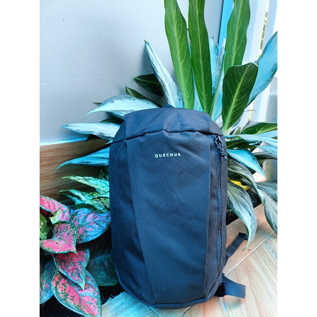 Balô 10L Ba lo đi dã ngoại, du lịch, leo núi hiệu QUE.CHUA NH100 10L - Xanh dương Mirilik Deca