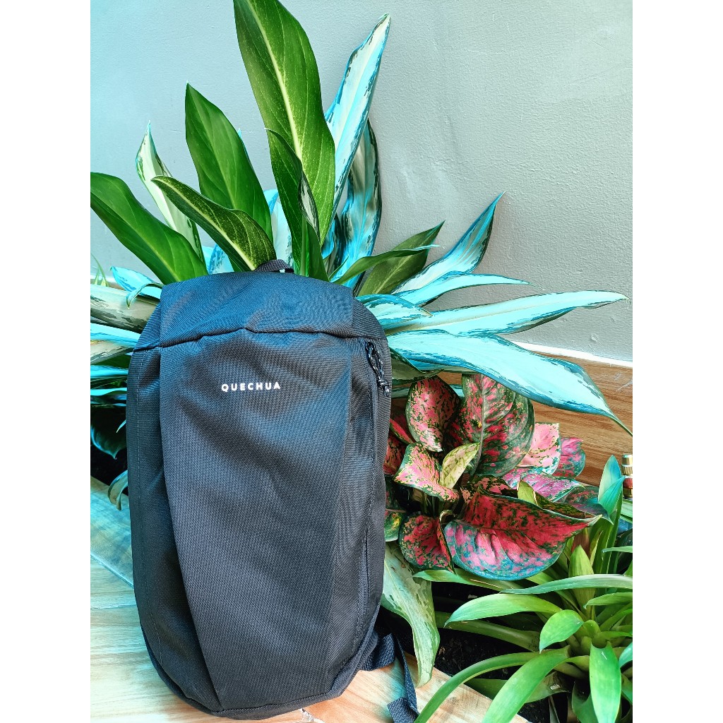 Balô 10L Ba lo đi dã ngoại, du lịch, leo núi hiệu QUE.CHUA NH100 10L - Xanh dương Mirilik Deca