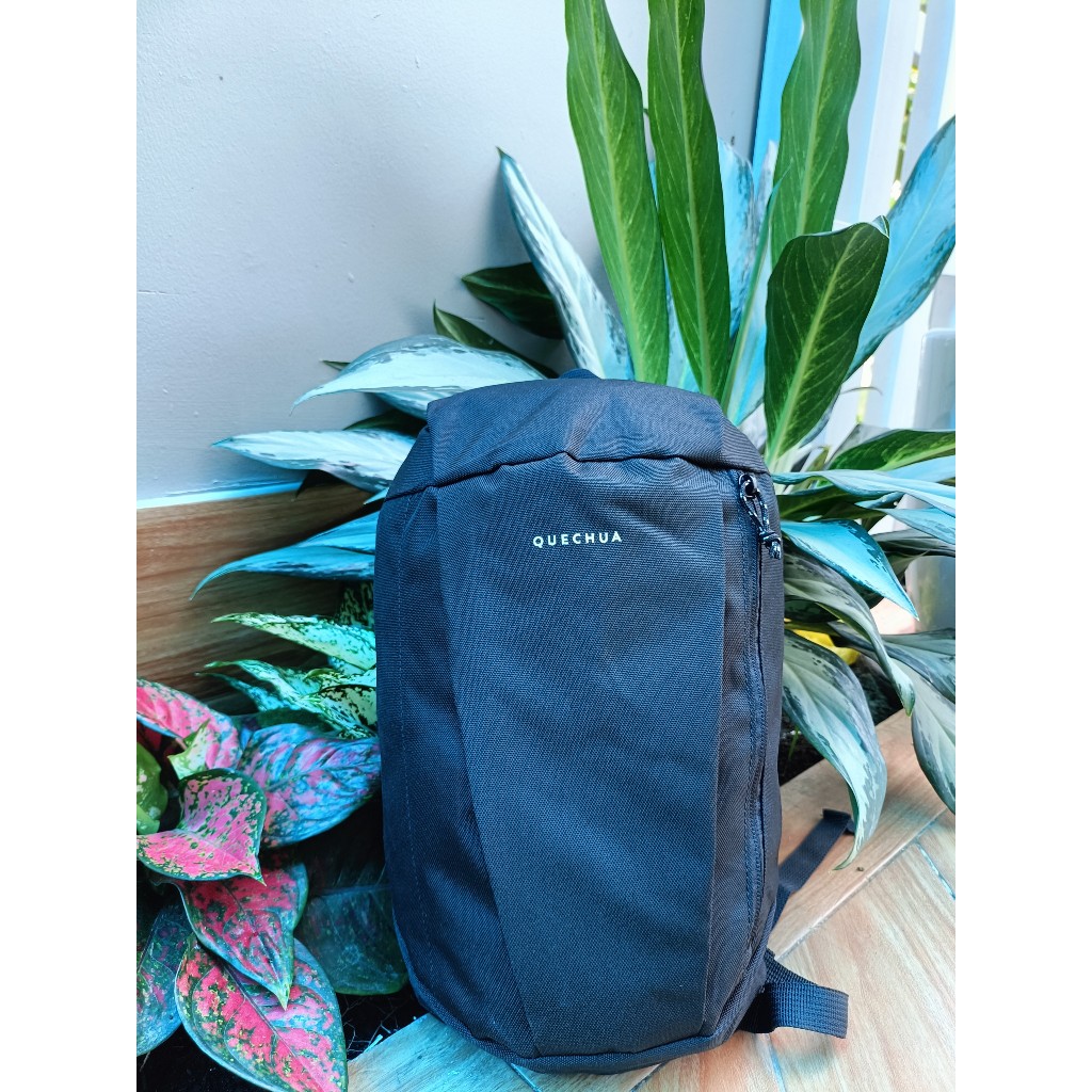 Balô 10L Ba lo đi dã ngoại, du lịch, leo núi hiệu QUE.CHUA NH100 10L - Xanh dương Mirilik Deca