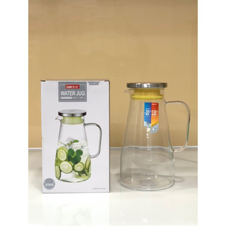 Bình nước thuỷ tinh chịu nhiệt Lilac 1800ml