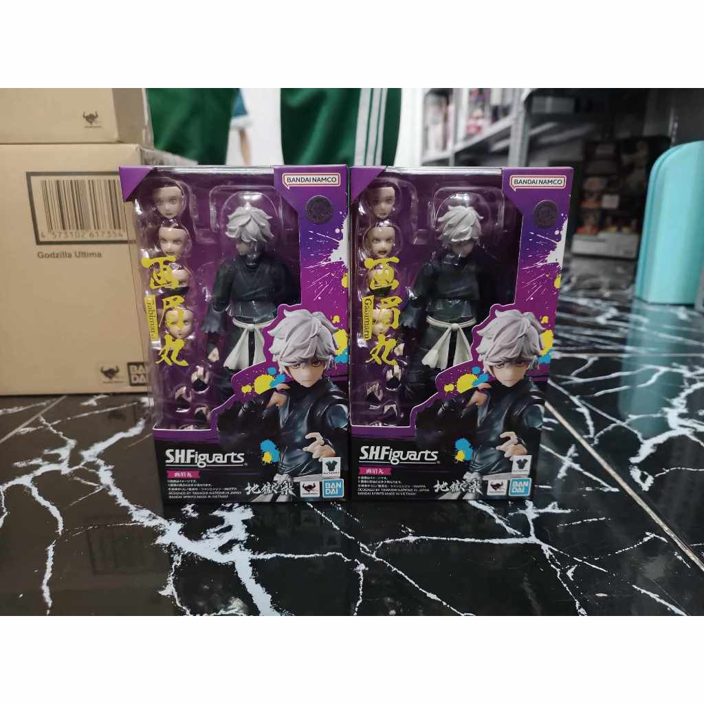 MÔ HÌNH NHÂN VẬT ANIME SHF GABIMARU