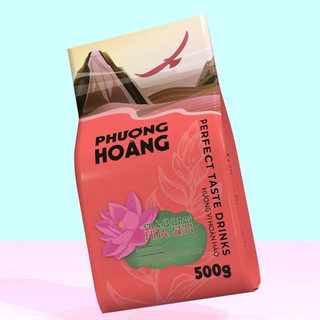 Trà ô long sen phượng hoàng 500gr