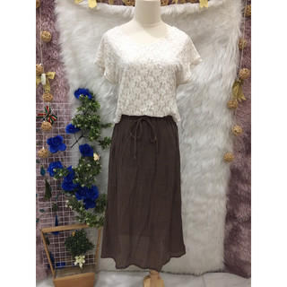 (Đ34)Đầm Sang Đẹp 2 hand Nhật hiệu A.PART HUMOR - Size M L(Đ34)🌹