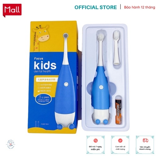 Bàn chải điện cho bé , bàn chải đánh răng điện cho bé