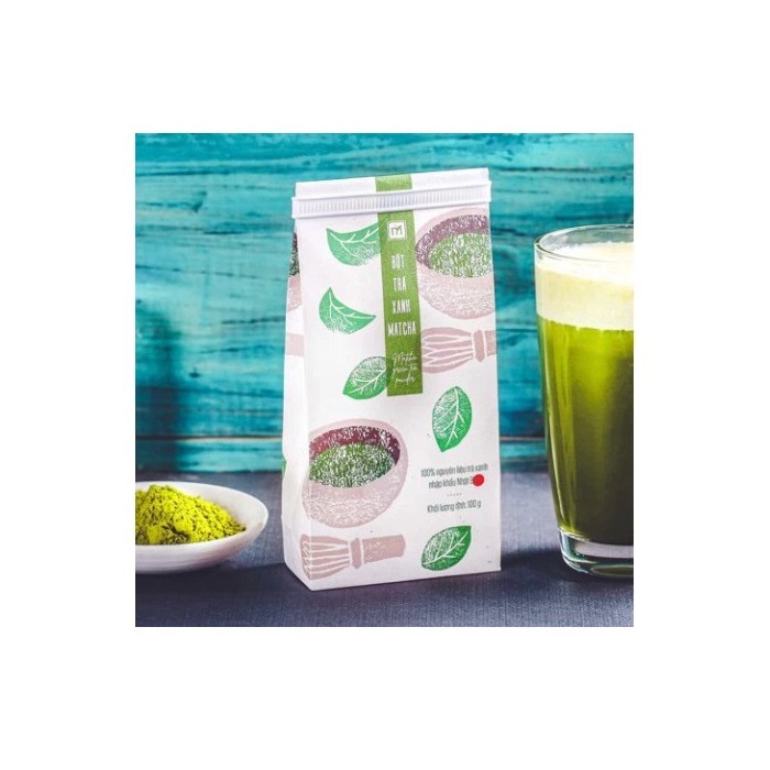 Bột trà xanh Matcha Nhật 100gr