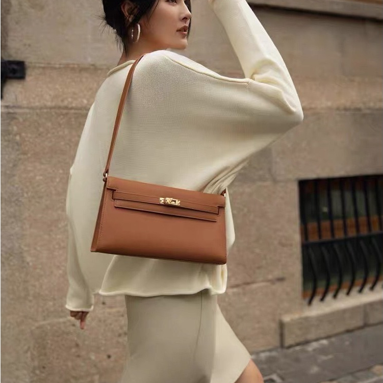 Túi H’M dáng ngang size 25cm bản 2 dây hàng QC cao cấp full bocx MTA21/6