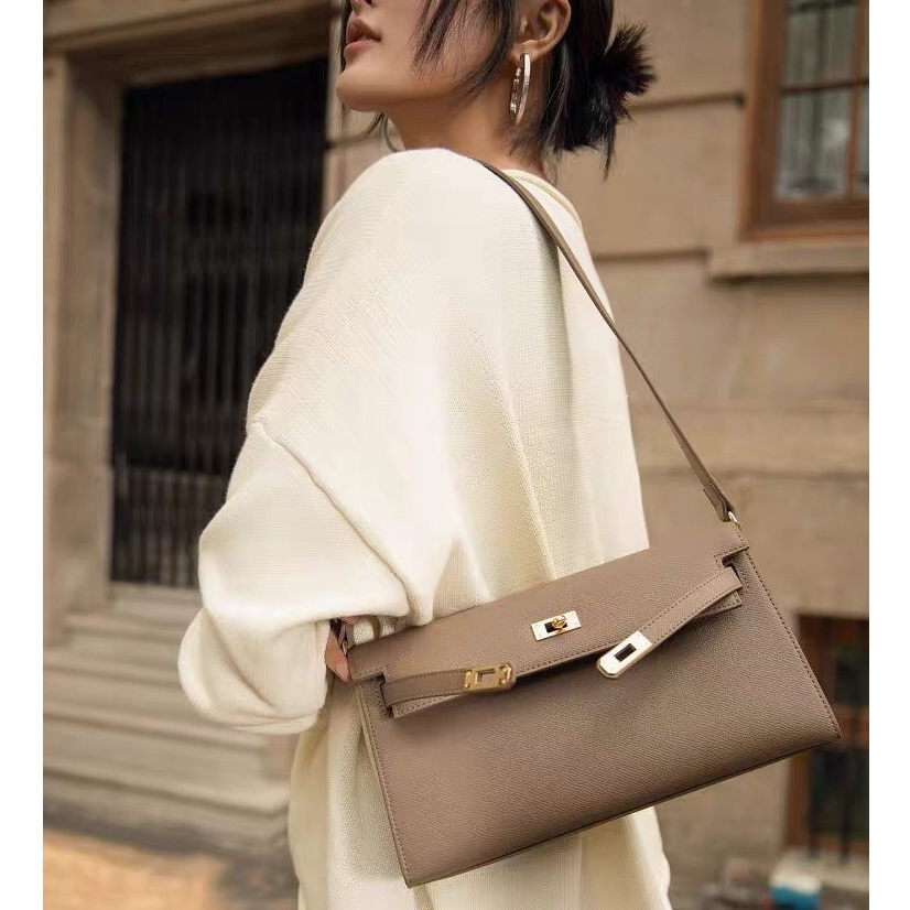 Túi H’M dáng ngang size 25cm bản 2 dây hàng QC cao cấp full bocx MTA21/6