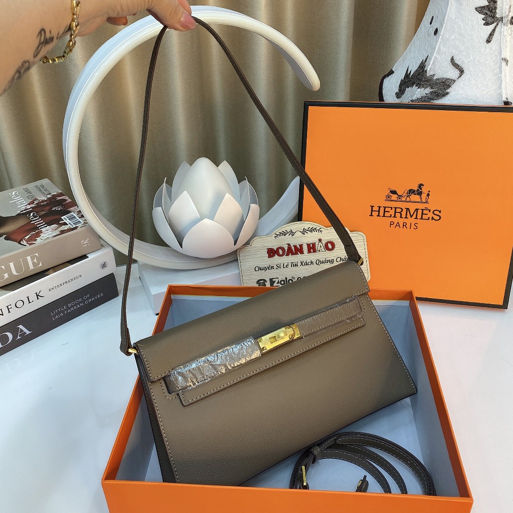 Túi H’M dáng ngang size 25cm bản 2 dây hàng QC cao cấp full bocx MTA21/6
