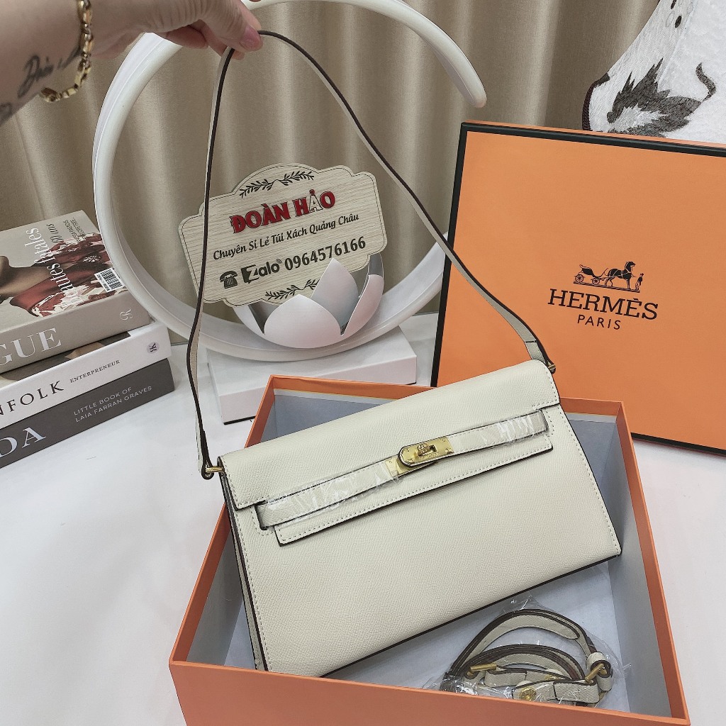 Túi H’M dáng ngang size 25cm bản 2 dây hàng QC cao cấp full bocx MTA21/6