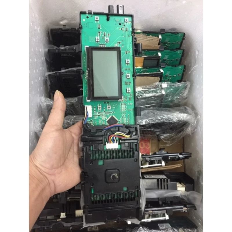 Bo mạch hiển thị máy giặt Beko OK tháo máy cũ kiểu 2