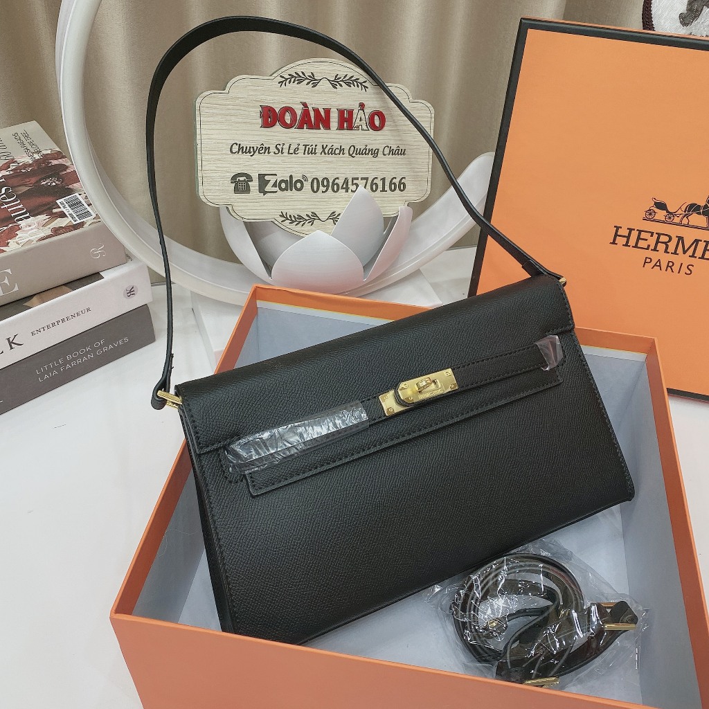 Túi H’M dáng ngang size 25cm bản 2 dây hàng QC cao cấp full bocx MTA21/6