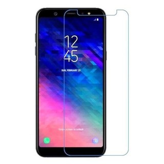 Kính cường lực Samsung A6 2018/ A6 Plus 2018 kính trong suốt không full màn hình
