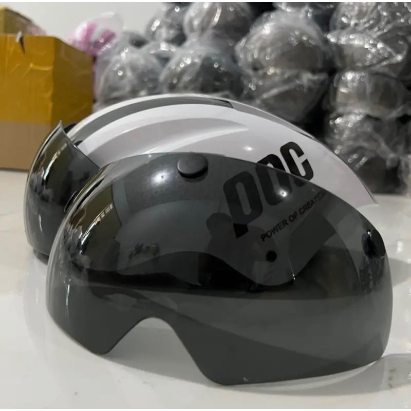 Kính bóp nón bảo hiểm thay thế