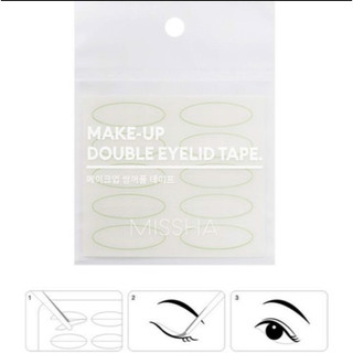 (CÓ BILL) Miếng Dán Kích Mí MISSHA Double Eyelid Tape 20 Miếng