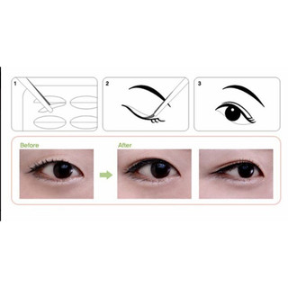 (CÓ BILL) Miếng Dán Kích Mí MISSHA Double Eyelid Tape 20 Miếng