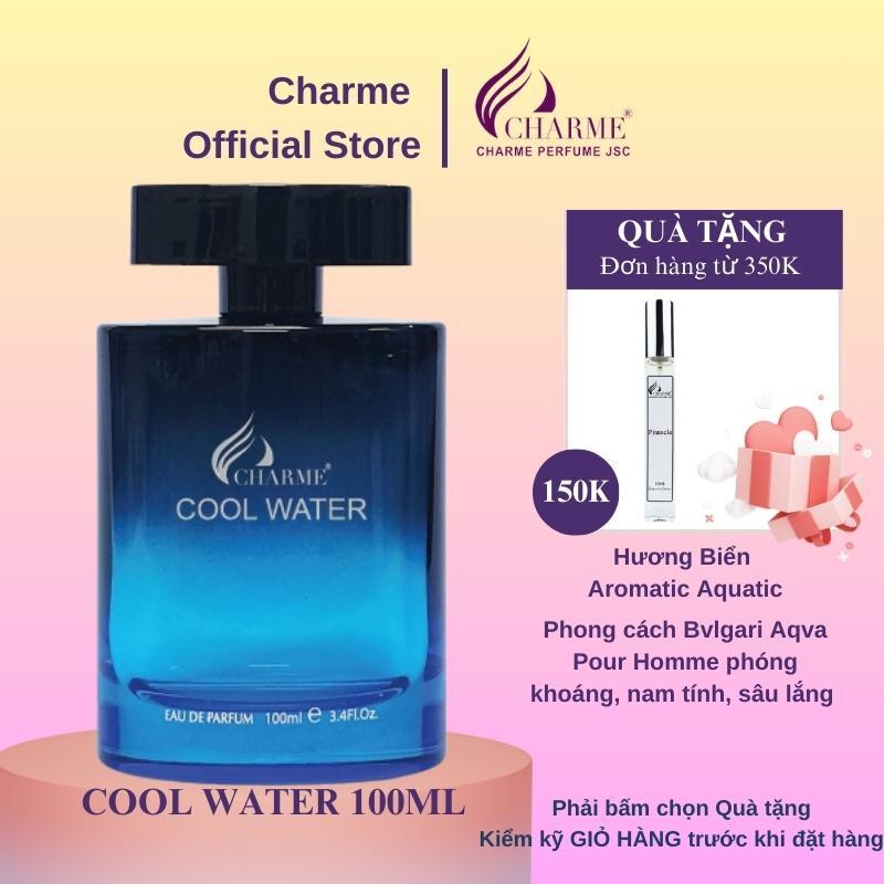 Nước hoa nam Charme Cool Water 100ml