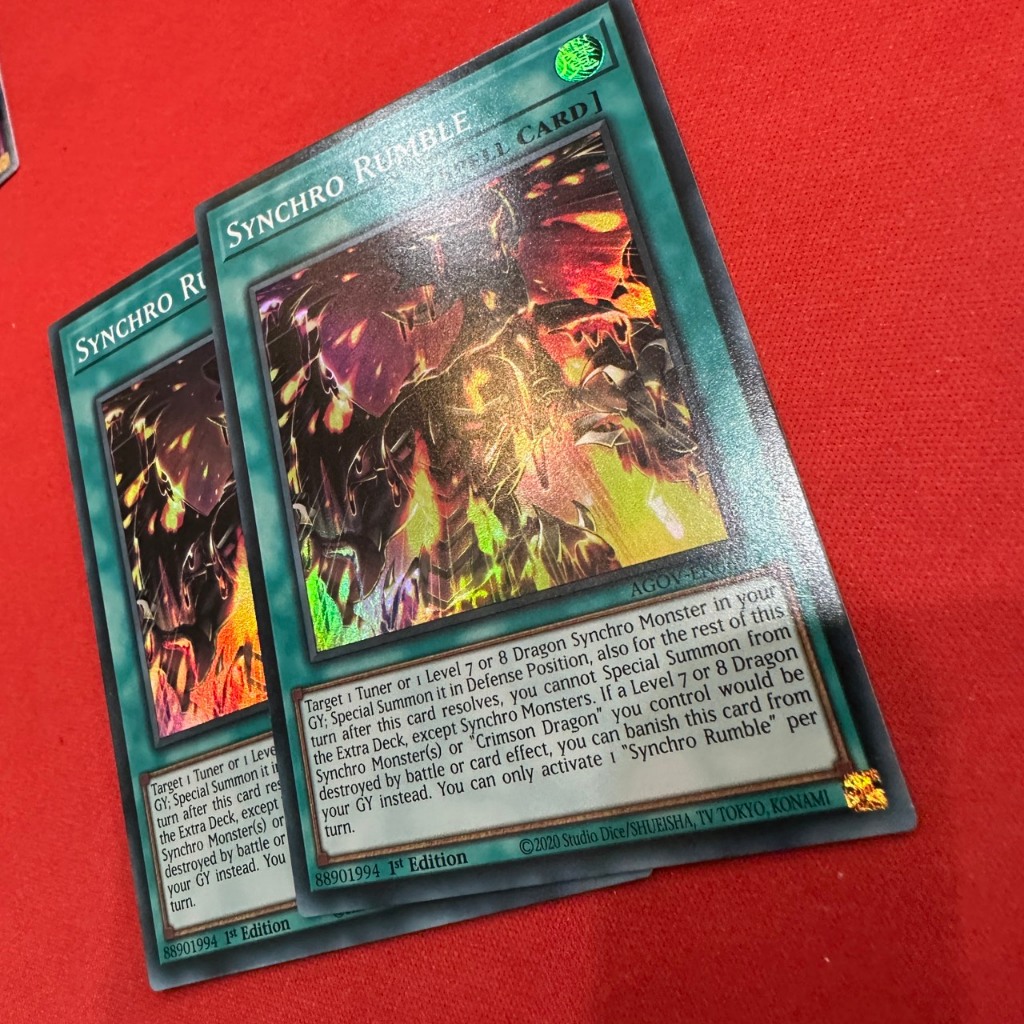 Synchro Rumble