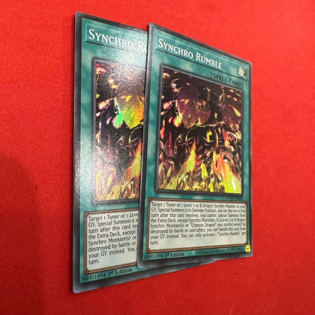 Synchro Rumble