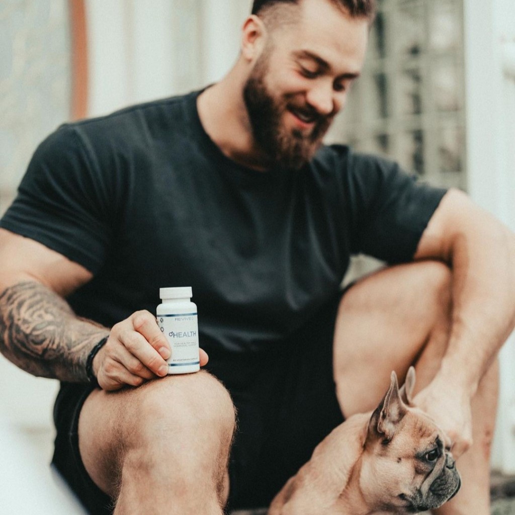 REVIVE Vitamin K2 MK-7 30 viên : Bổ sung canxi, bảo vệ xương khớp by CBUM