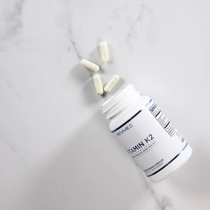 REVIVE Vitamin K2 MK-7 30 viên : Bổ sung canxi, bảo vệ xương khớp by CBUM