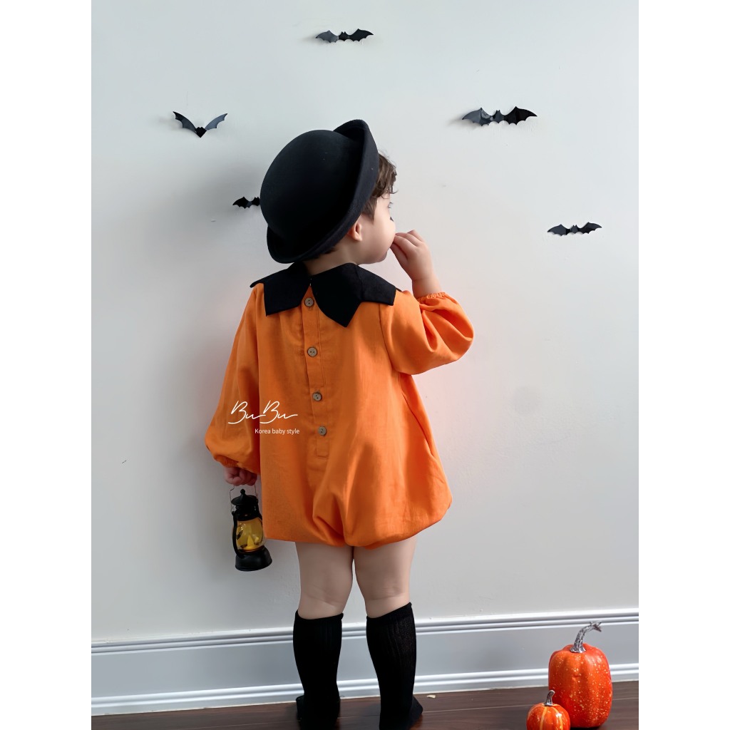 𝐒𝐞𝐭 𝐉𝐮𝐦𝐩 𝐁𝐢́ 𝐍𝐠𝐨̂ - Hoá Trang Halloween