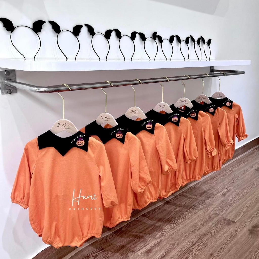 𝐒𝐞𝐭 𝐉𝐮𝐦𝐩 𝐁𝐢́ 𝐍𝐠𝐨̂ - Hoá Trang Halloween