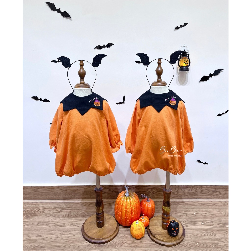 𝐒𝐞𝐭 𝐉𝐮𝐦𝐩 𝐁𝐢́ 𝐍𝐠𝐨̂ - Hoá Trang Halloween