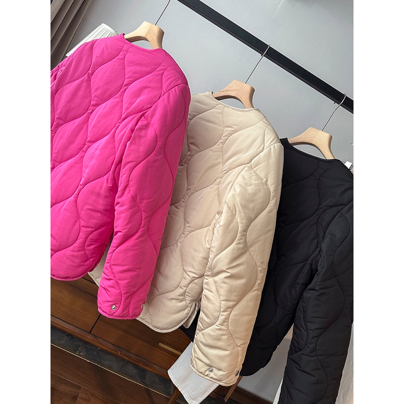 Áo khoác phao nữ Cos / Áo khoác nữ /Áo khoác chần trám