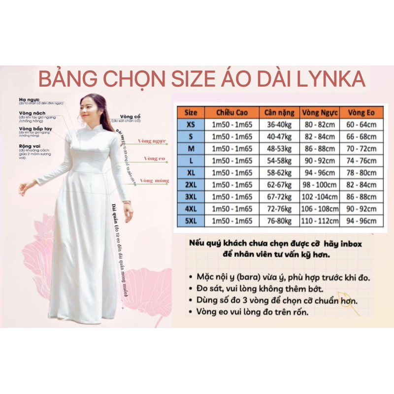 G05- Set áo dài gấm cánh sen/aodailynka88